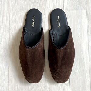 Vintage Ralph Lauren Suede Slippers -L